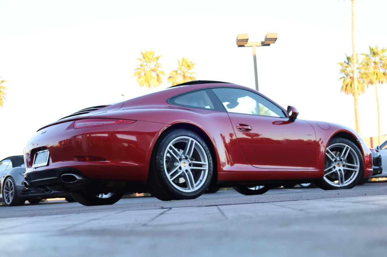 Porsche 911 Carrera Coupe 2014
