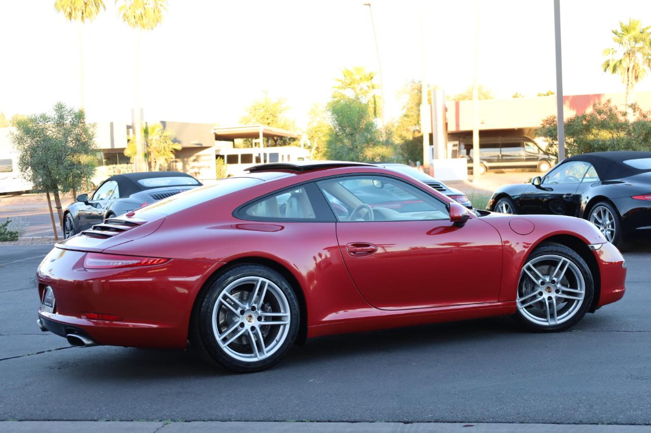 Porsche 911 Carrera Coupe 2014