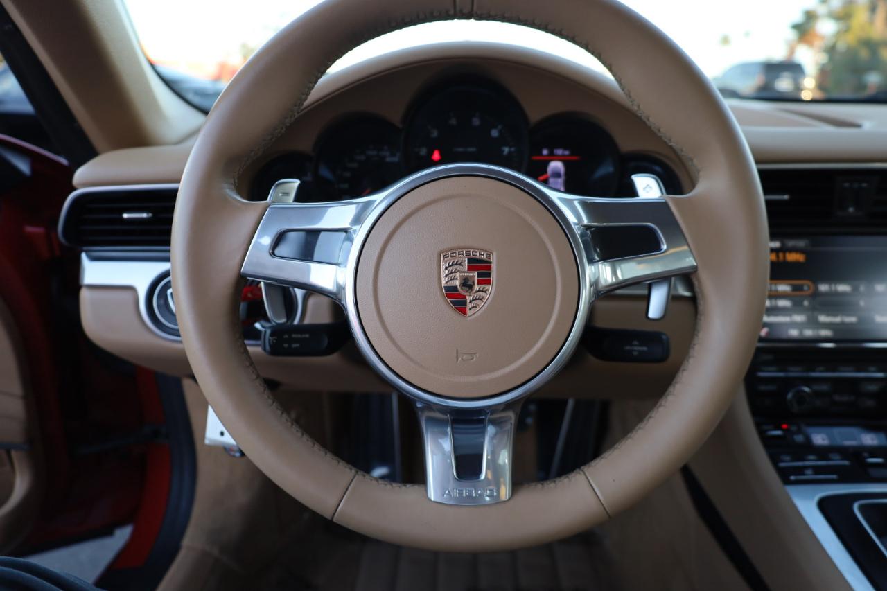 Porsche 911 Carrera Coupe 2014