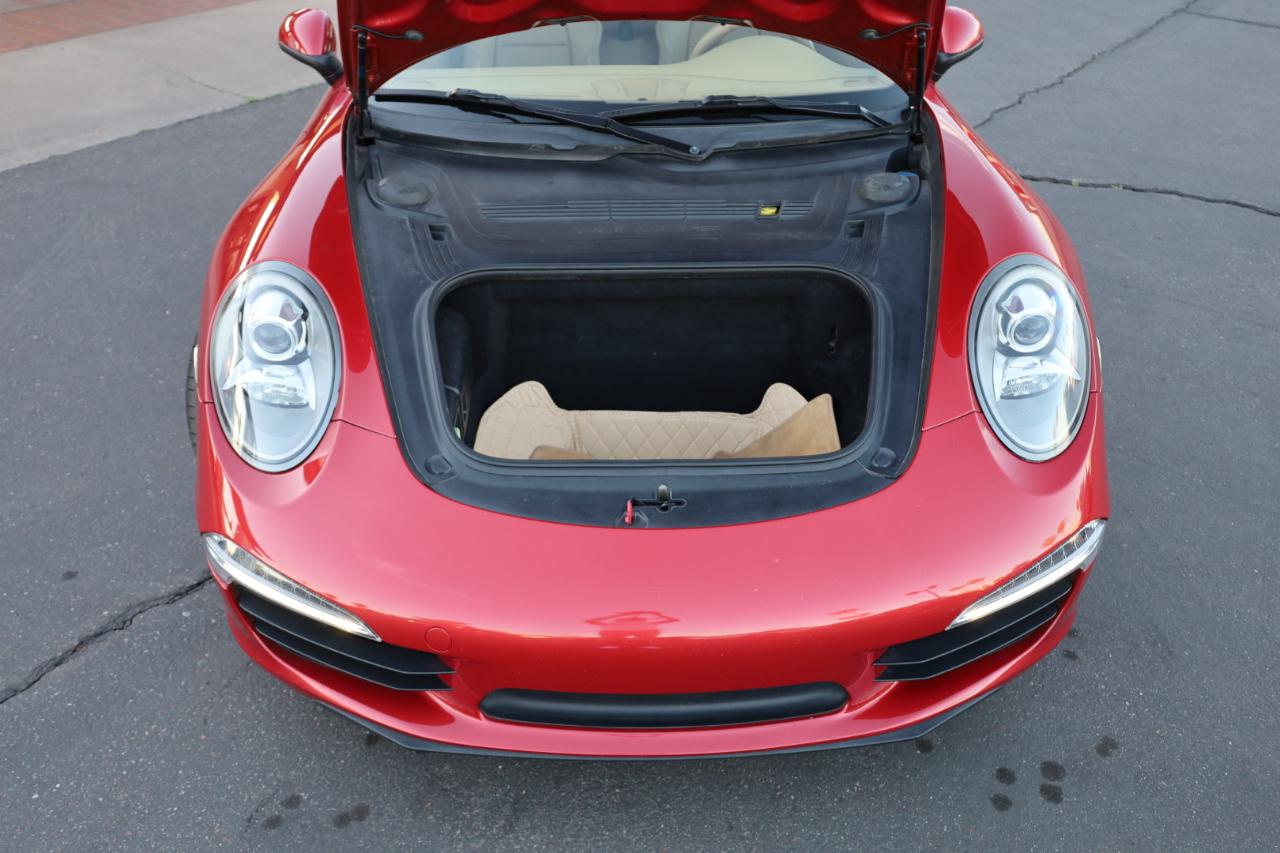 Porsche 911 Carrera Coupe 2014