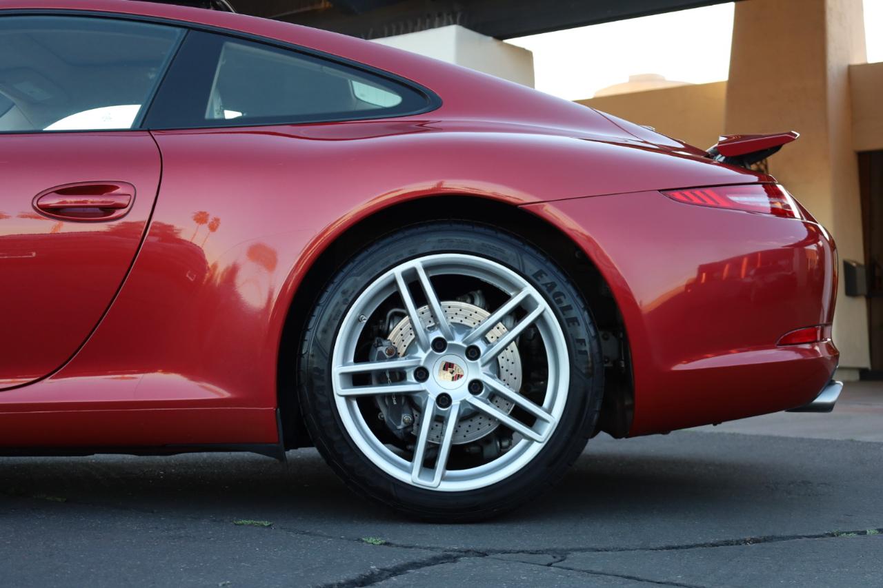 Porsche 911 Carrera Coupe 2014
