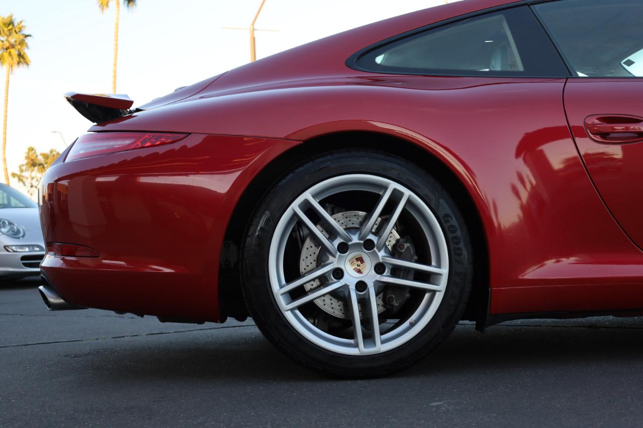 Porsche 911 Carrera Coupe 2014