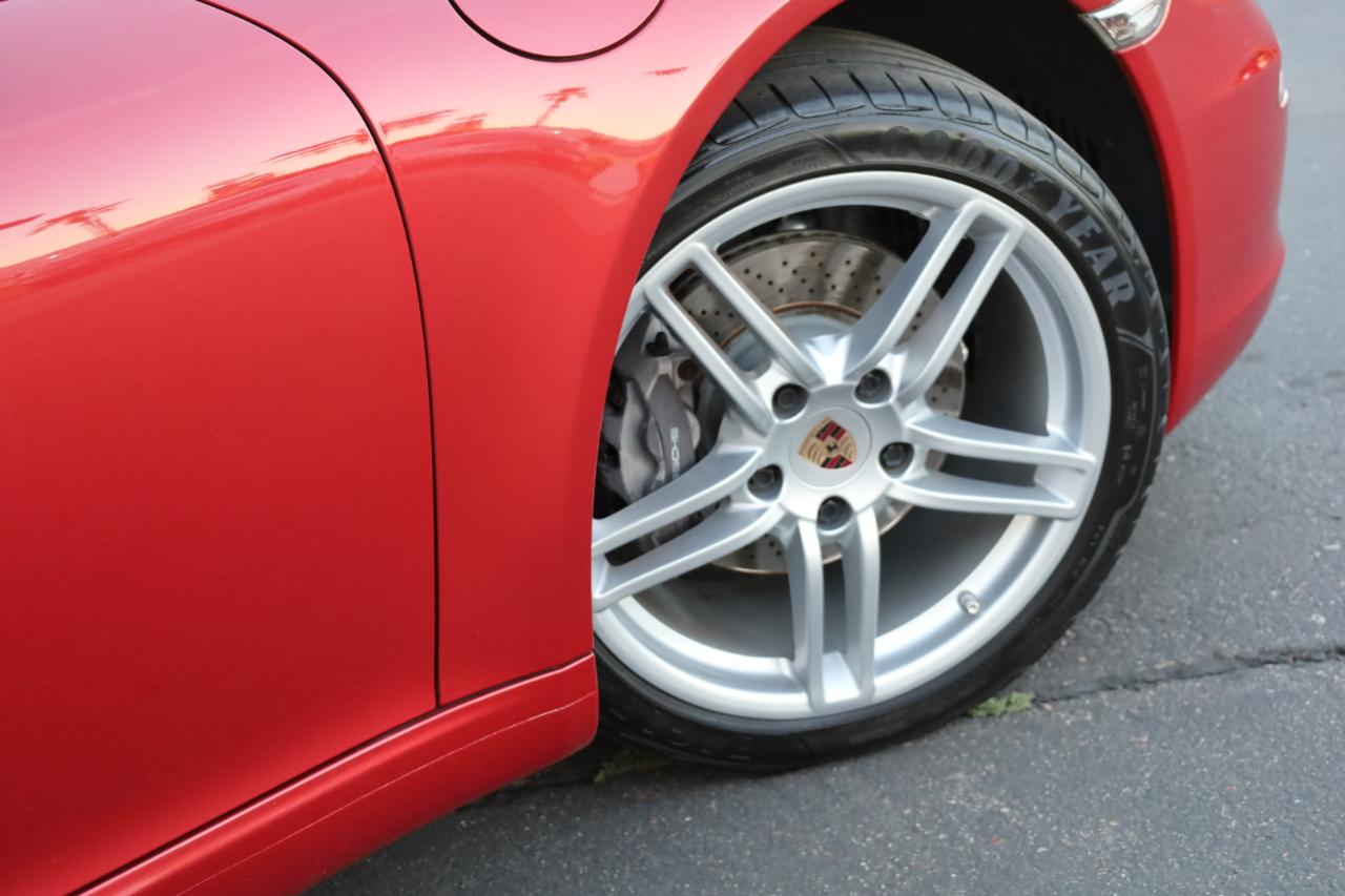 Porsche 911 Carrera Coupe 2014