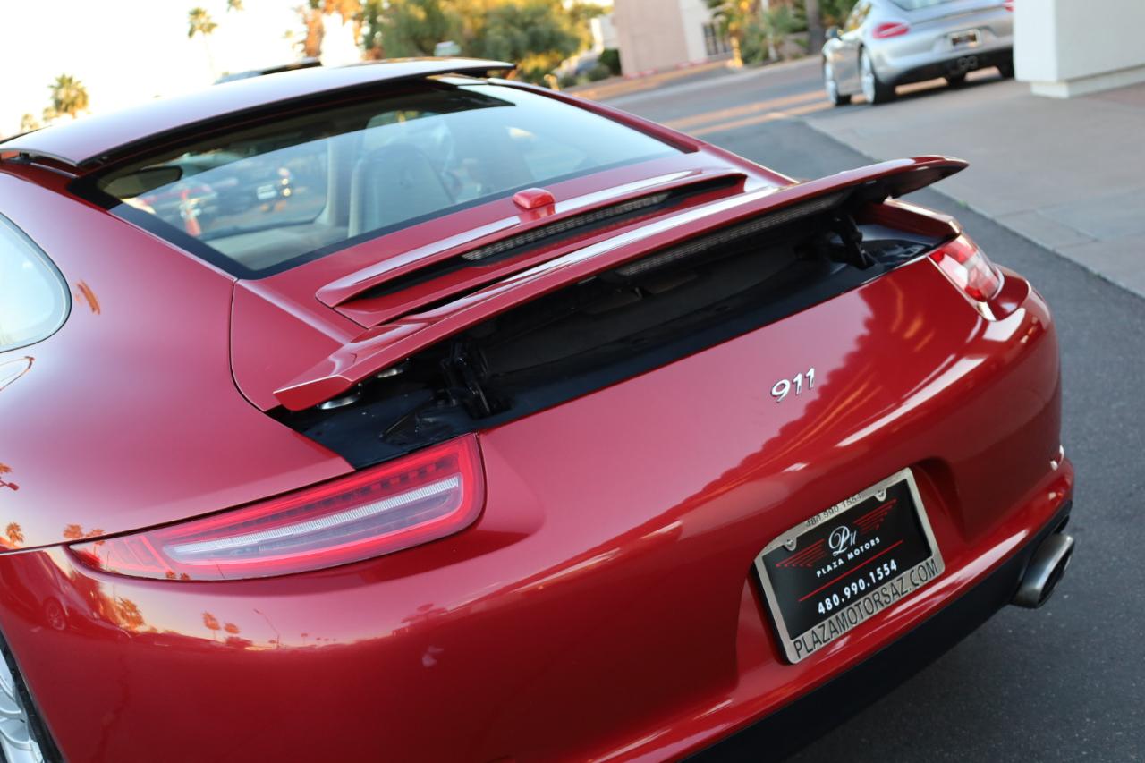 Porsche 911 Carrera Coupe 2014