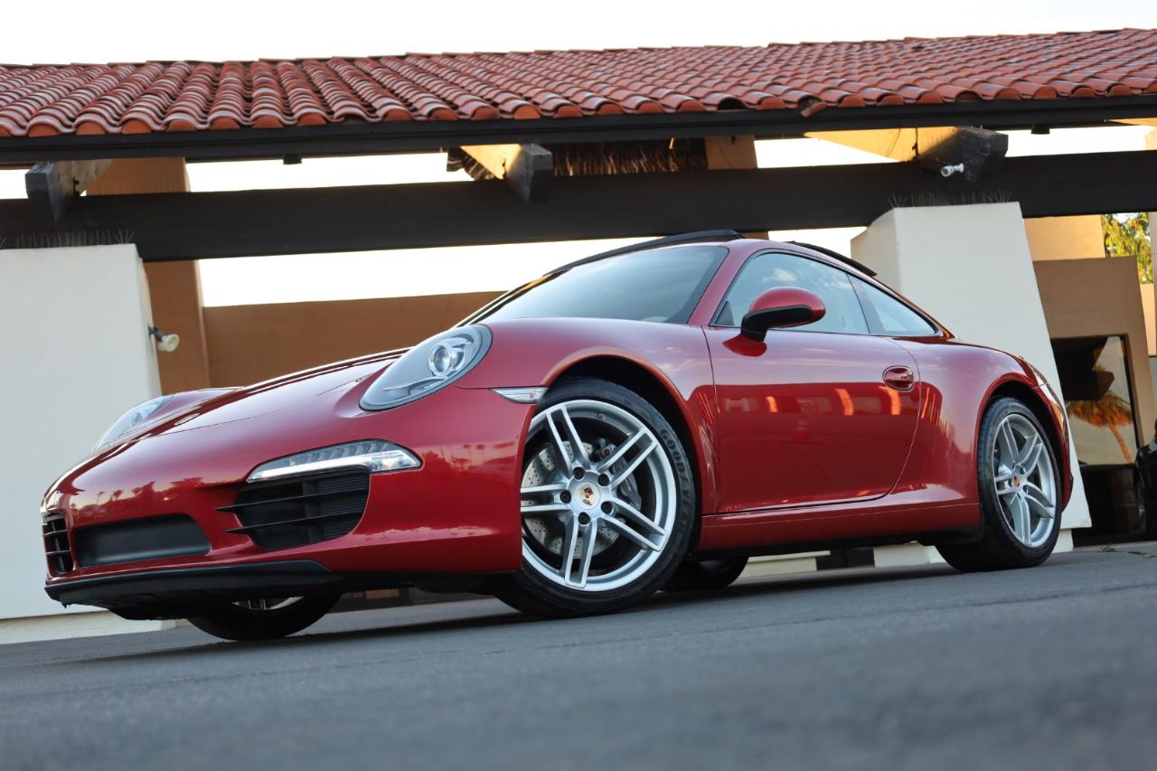 Porsche 911 Carrera Coupe 2014