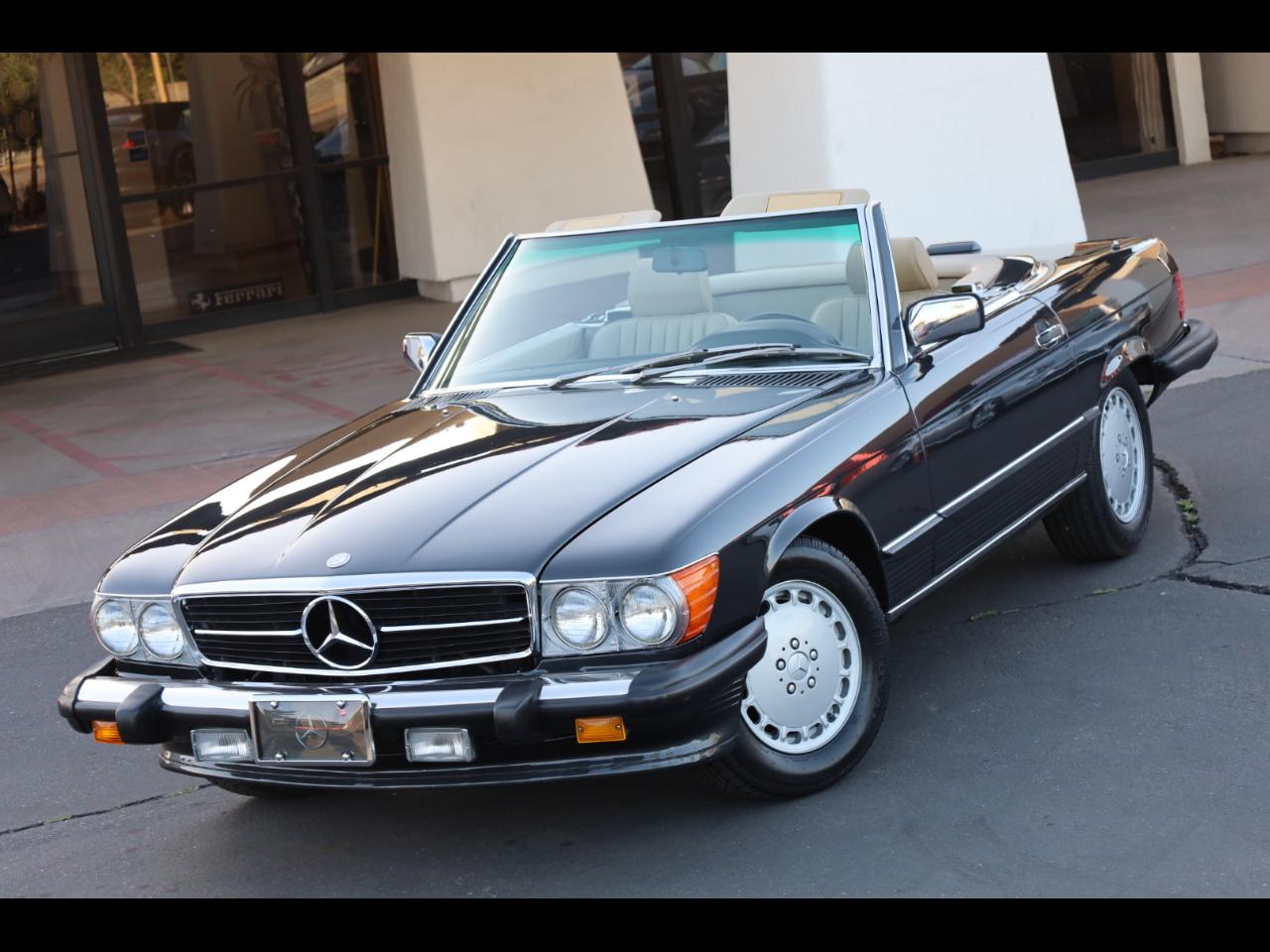 1988 Mercedes-Benz 560 SL