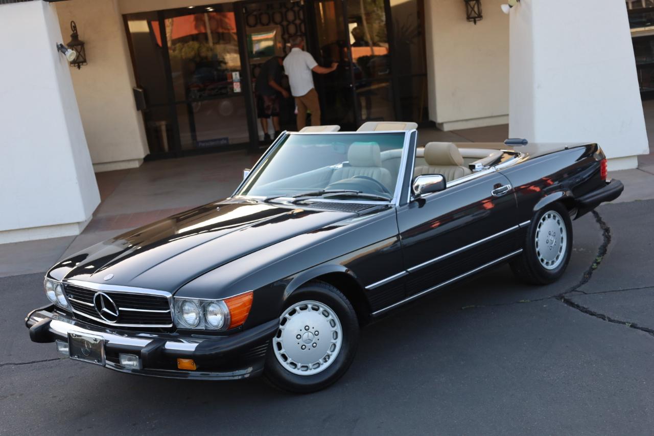 Mercedes-Benz 560 SL 1988