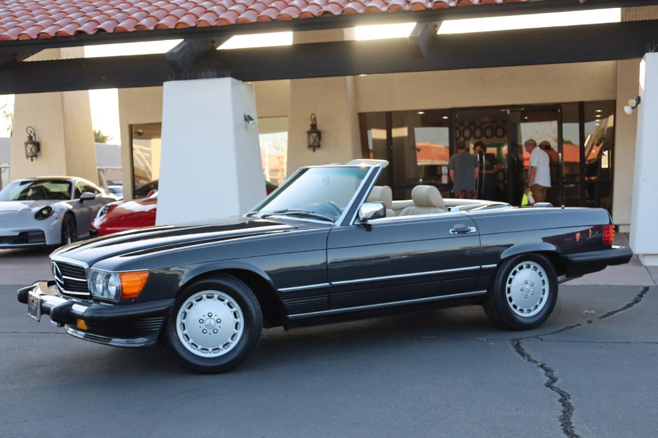Mercedes-Benz 560 SL 1988