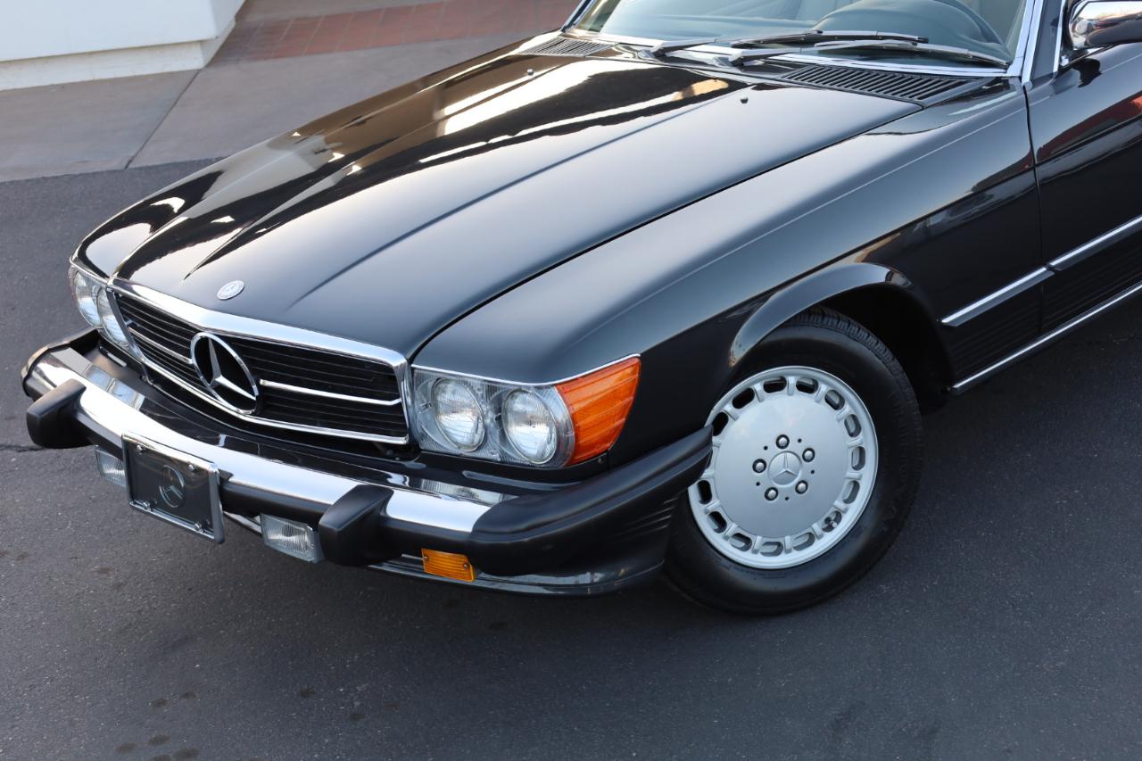 Mercedes-Benz 560 SL 1988
