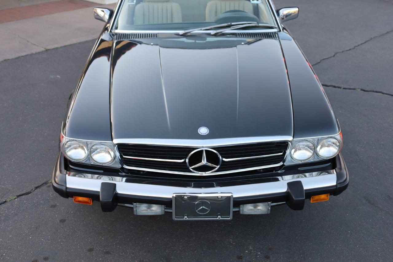 Mercedes-Benz 560 SL 1988