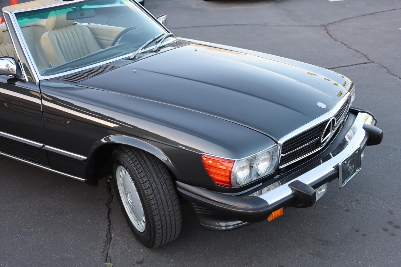 Mercedes-Benz 560 SL 1988