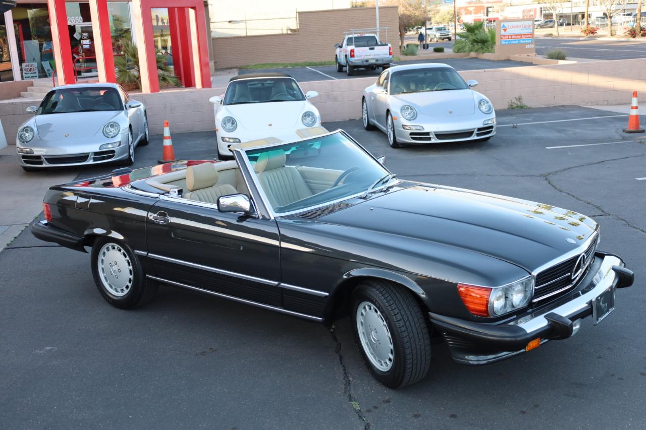 Mercedes-Benz 560 SL 1988