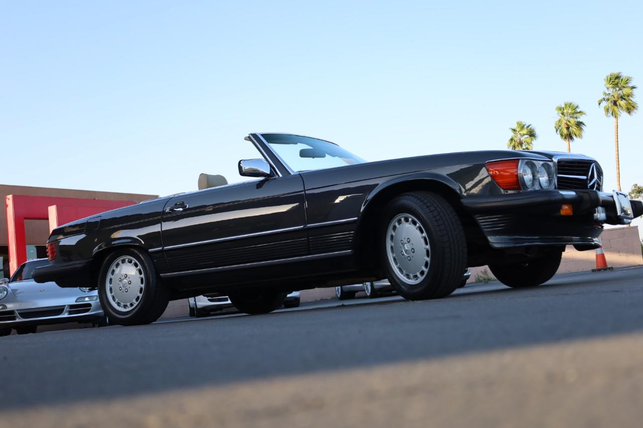 Mercedes-Benz 560 SL 1988