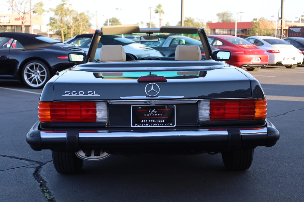 Mercedes-Benz 560 SL 1988