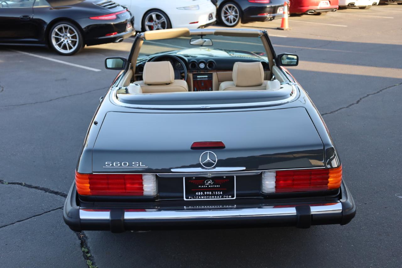 Mercedes-Benz 560 SL 1988