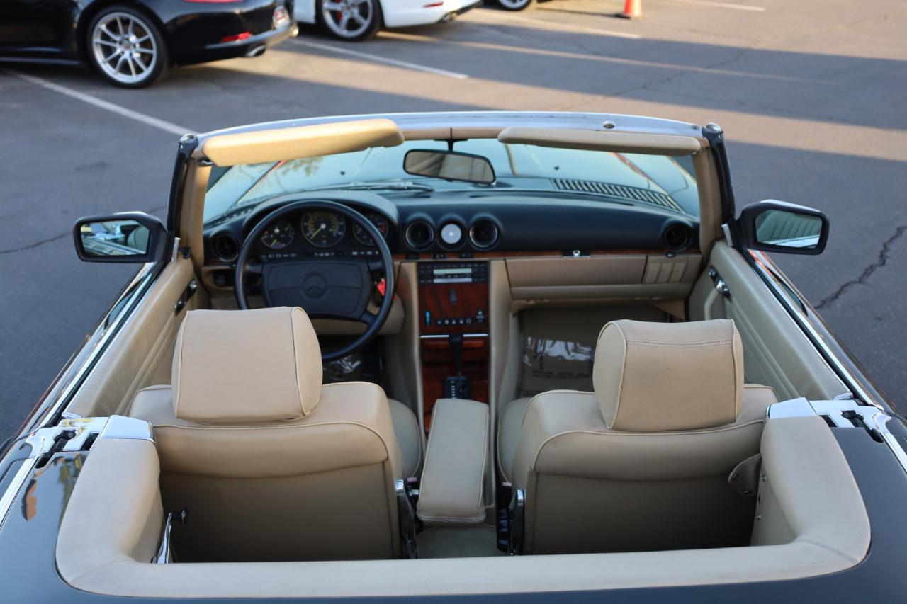 Mercedes-Benz 560 SL 1988