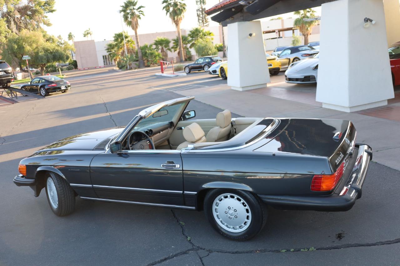 Mercedes-Benz 560 SL 1988