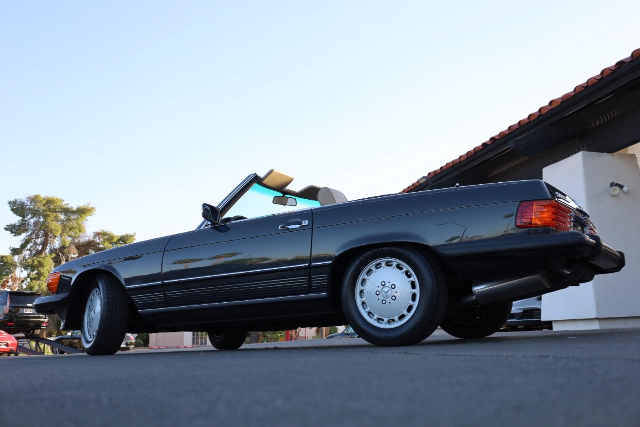 Mercedes-Benz 560 SL 1988
