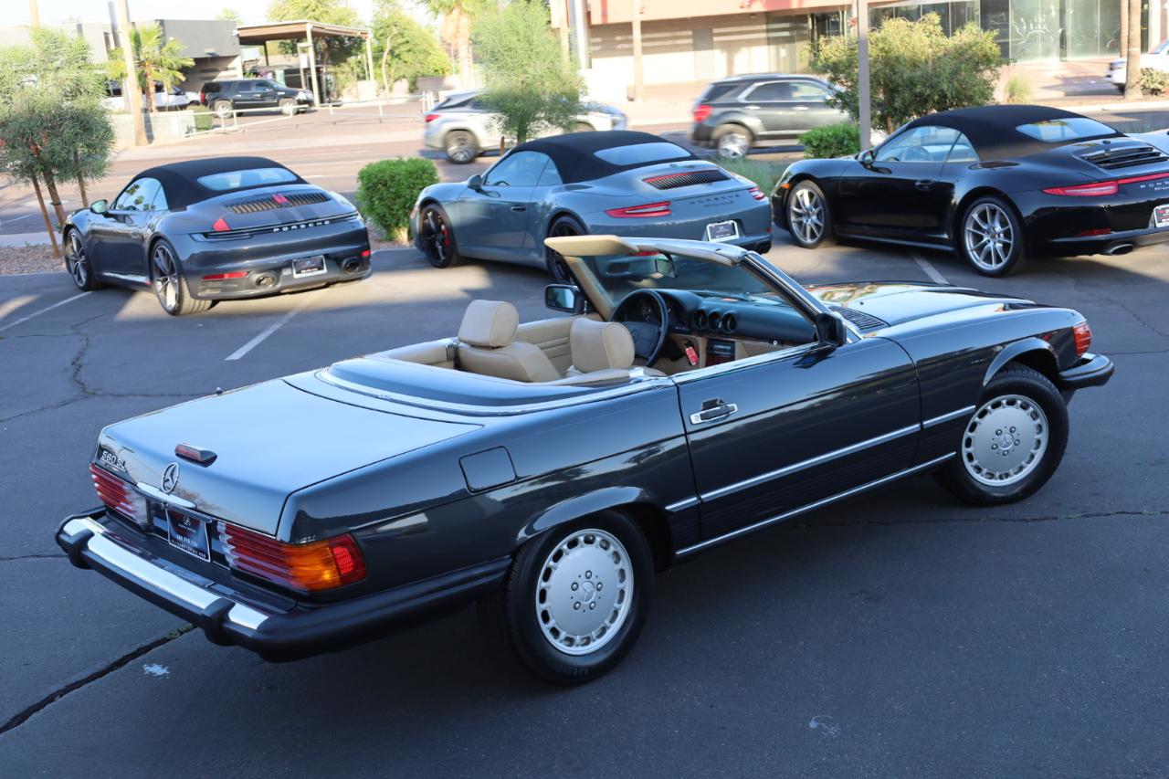 Mercedes-Benz 560 SL 1988