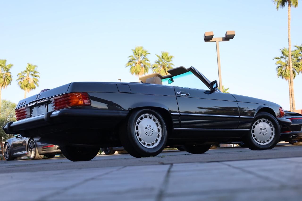 Mercedes-Benz 560 SL 1988
