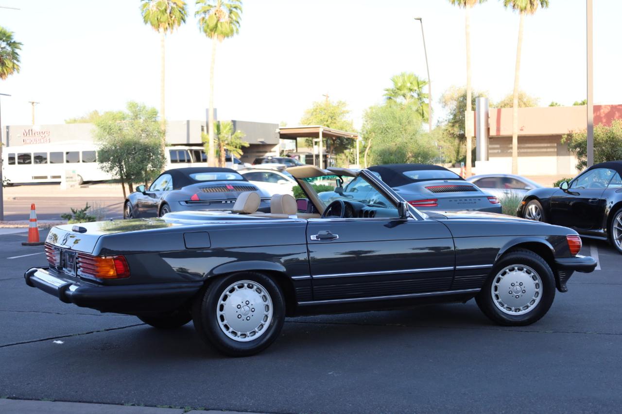 Mercedes-Benz 560 SL 1988