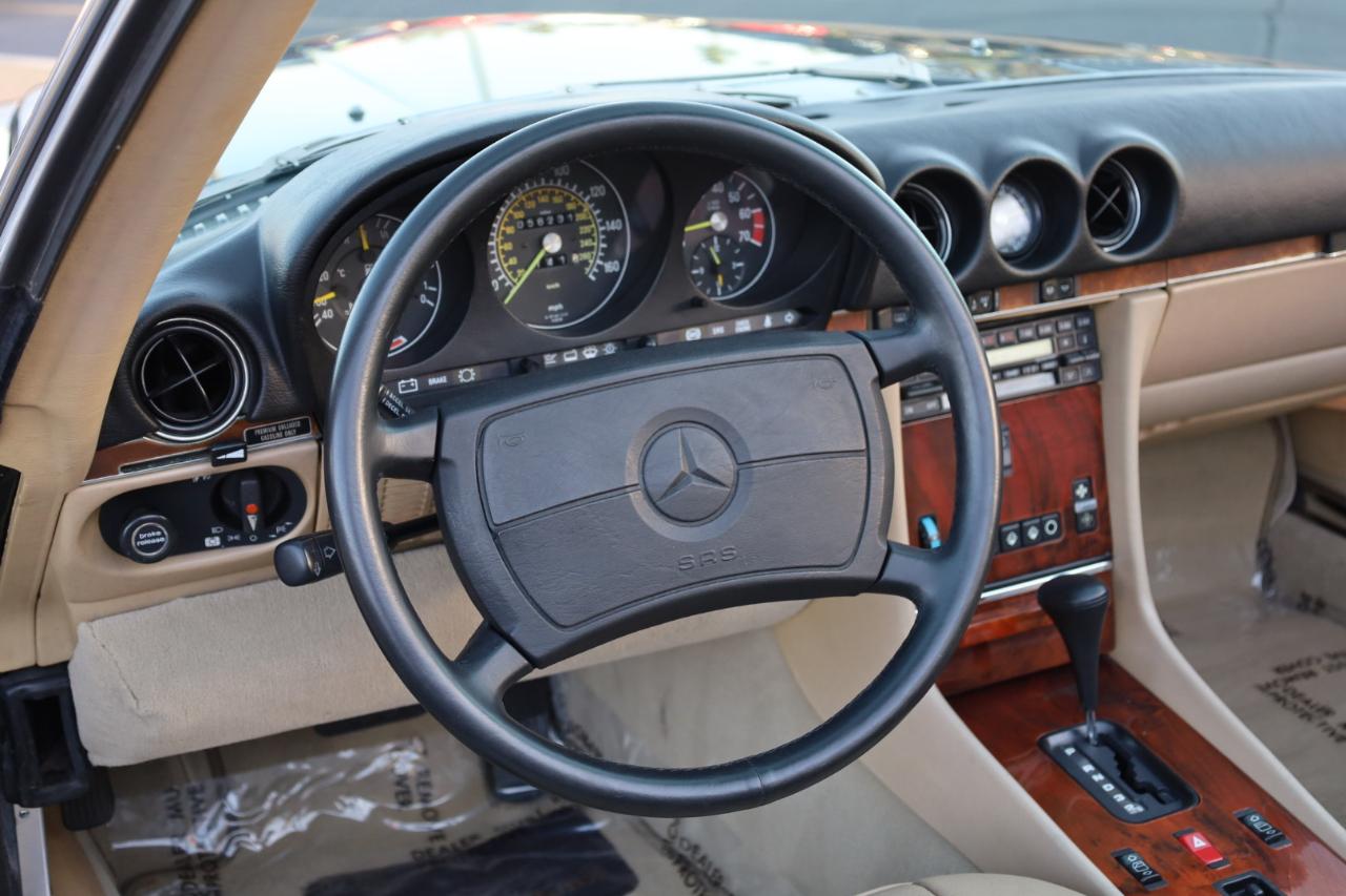 Mercedes-Benz 560 SL 1988