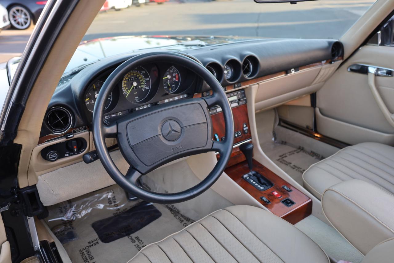 Mercedes-Benz 560 SL 1988