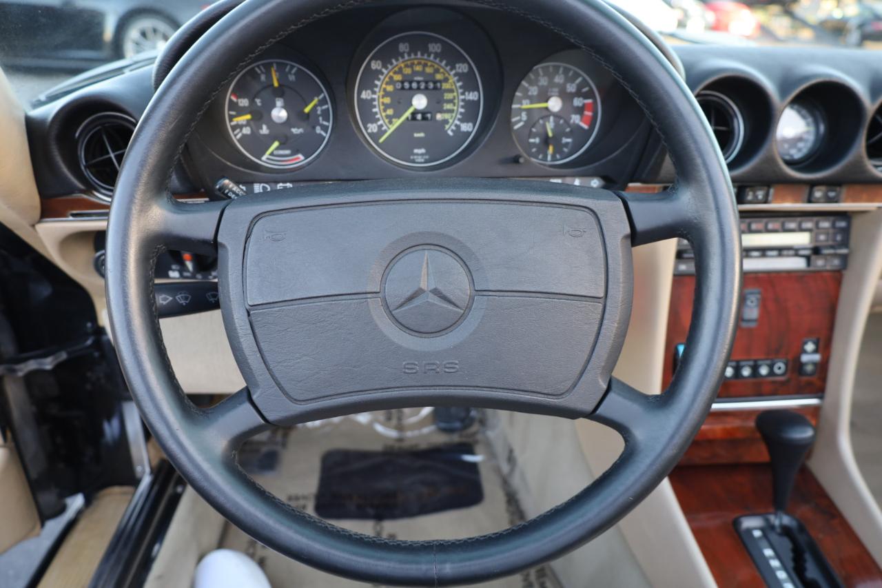 Mercedes-Benz 560 SL 1988