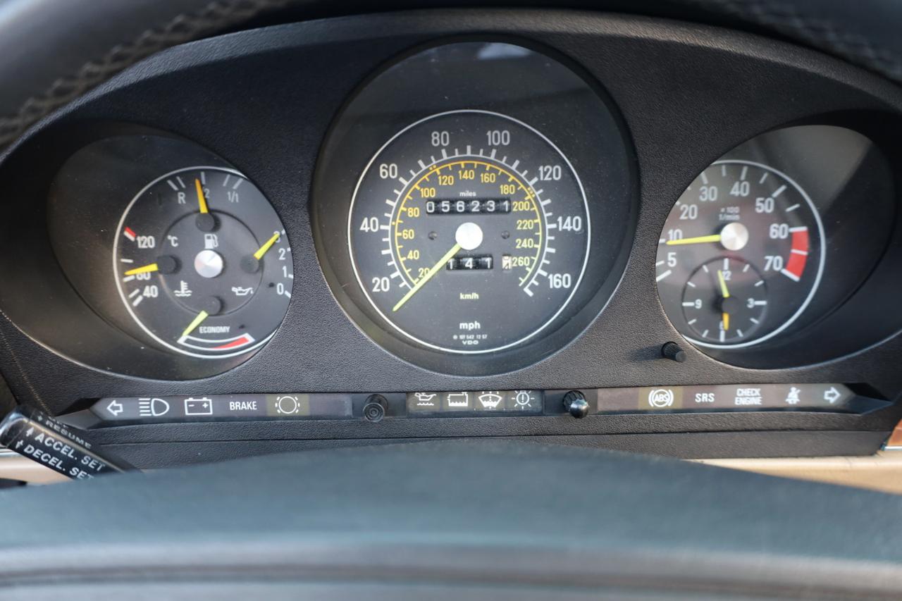 Mercedes-Benz 560 SL 1988