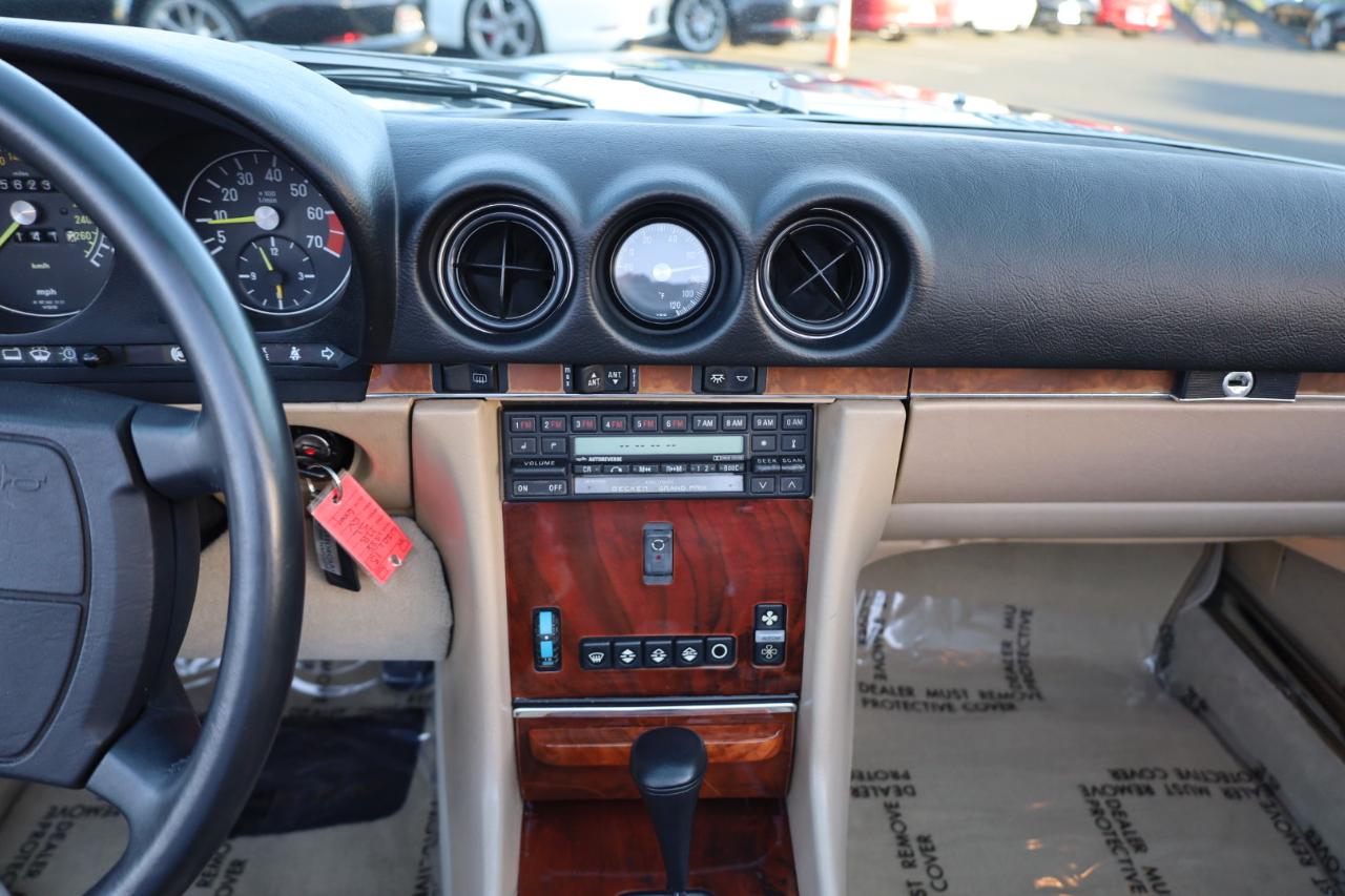 Mercedes-Benz 560 SL 1988