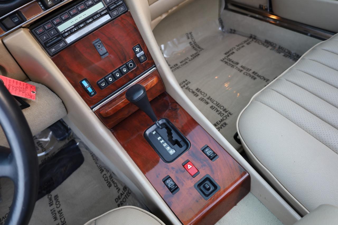 Mercedes-Benz 560 SL 1988