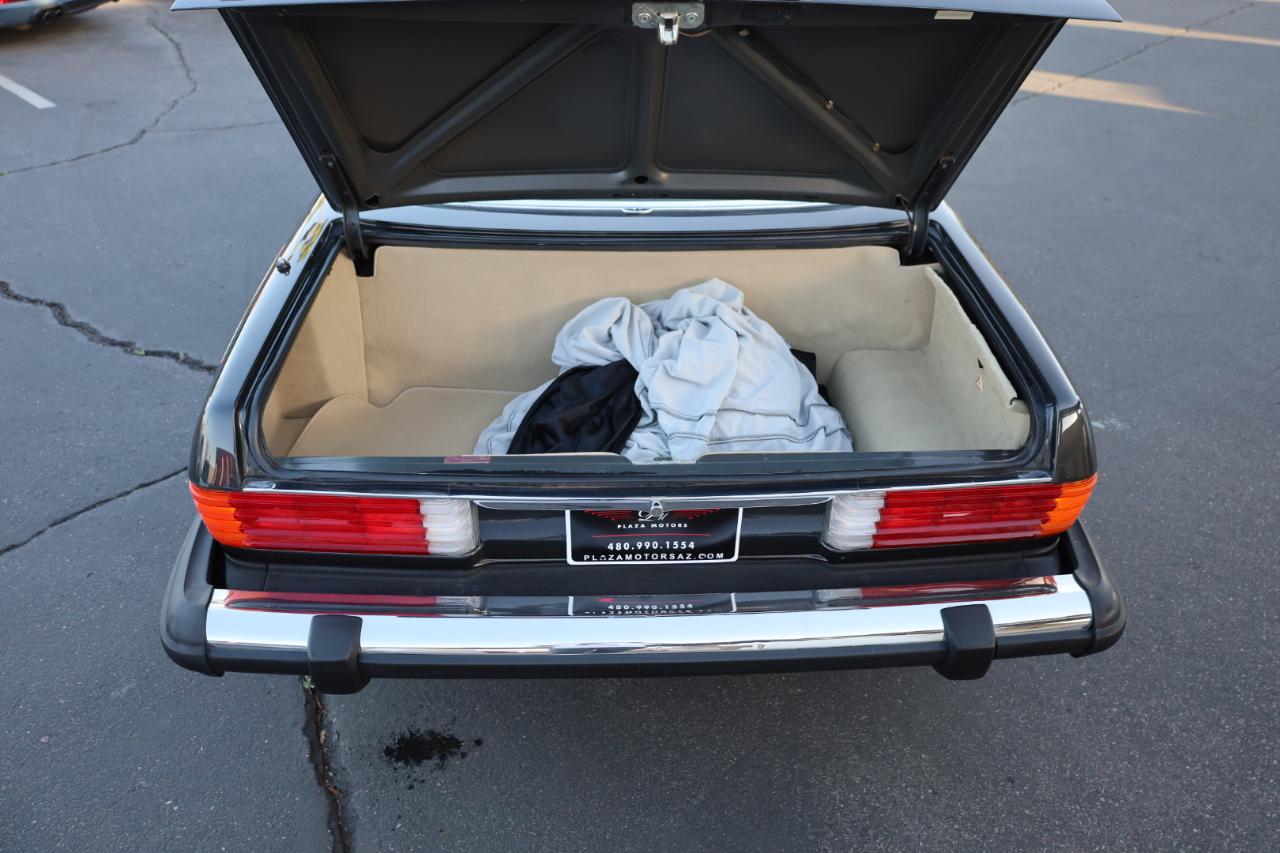 Mercedes-Benz 560 SL 1988