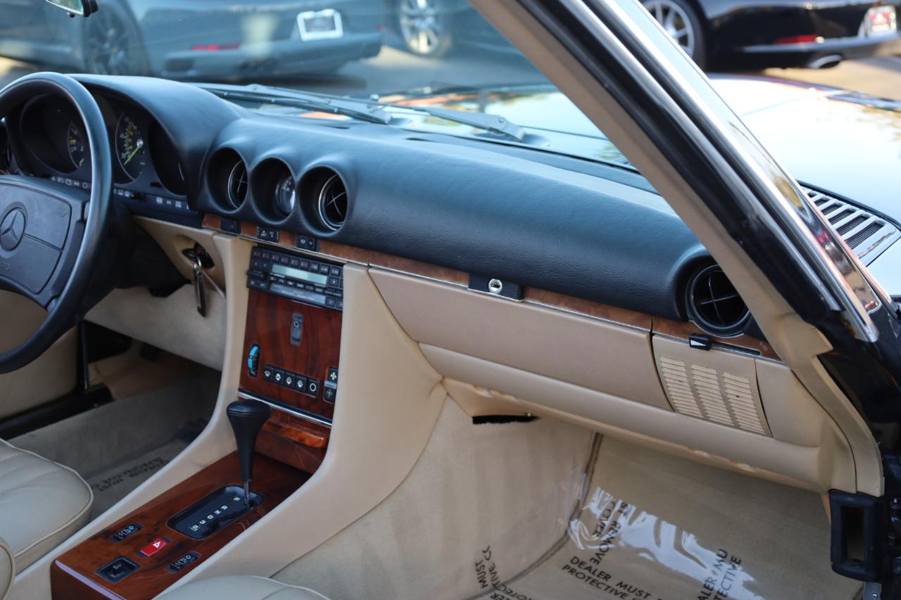 Mercedes-Benz 560 SL 1988