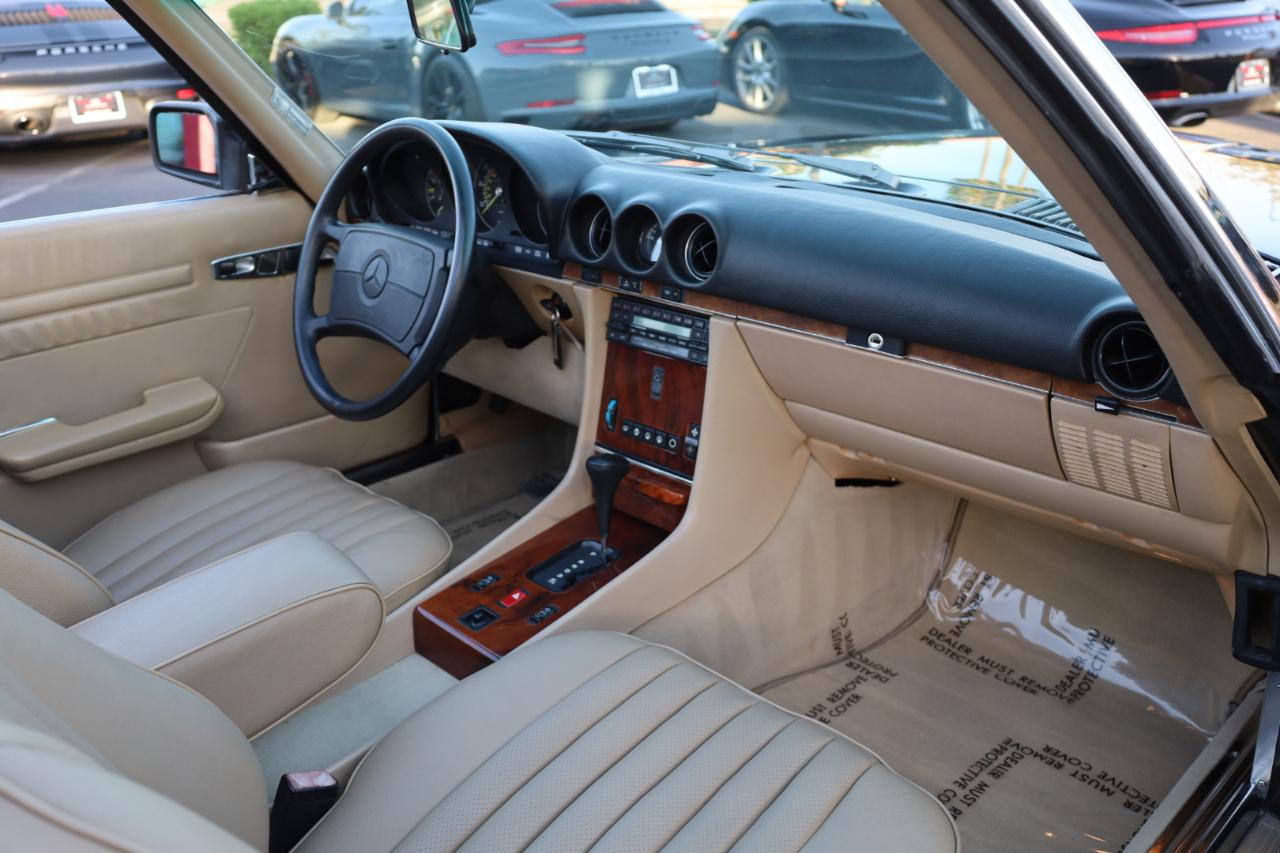 Mercedes-Benz 560 SL 1988