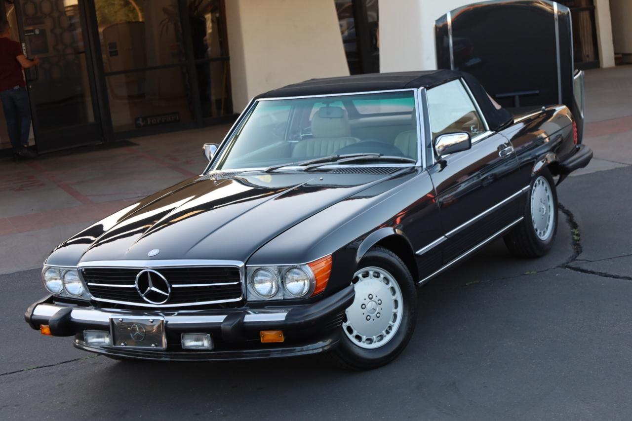 Mercedes-Benz 560 SL 1988