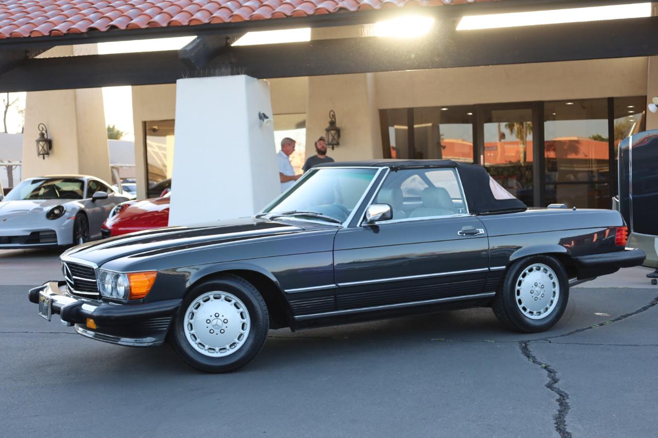 Mercedes-Benz 560 SL 1988