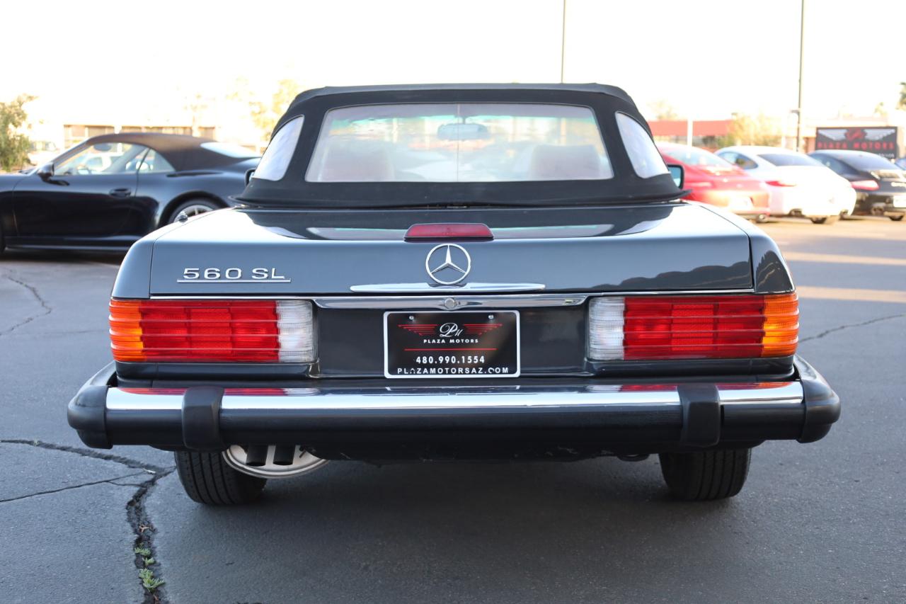 Mercedes-Benz 560 SL 1988