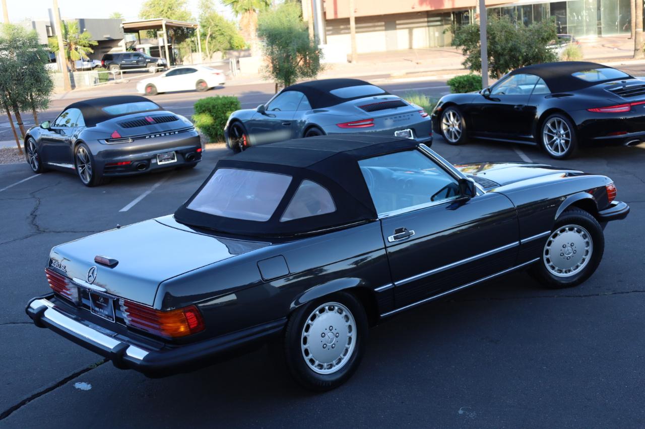 Mercedes-Benz 560 SL 1988