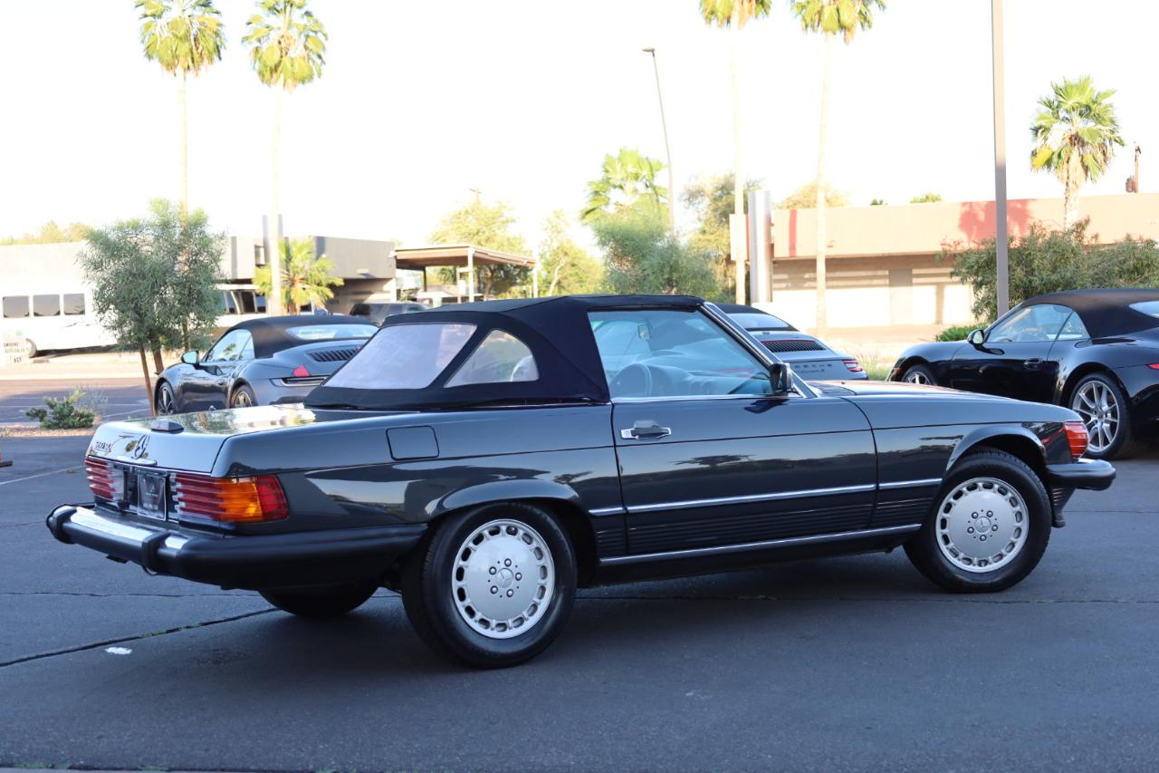 Mercedes-Benz 560 SL 1988
