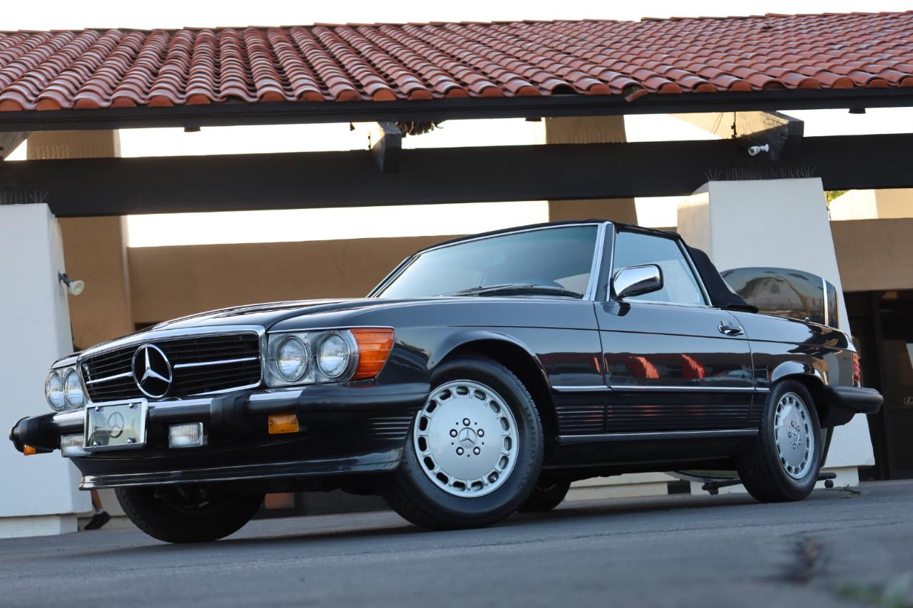 Mercedes-Benz 560 SL 1988
