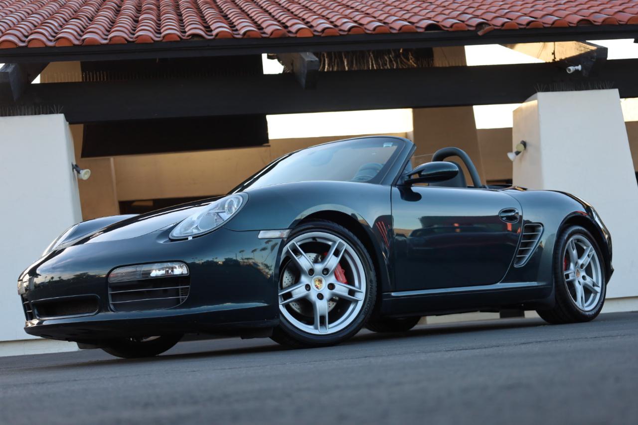 Porsche Boxster S 2005