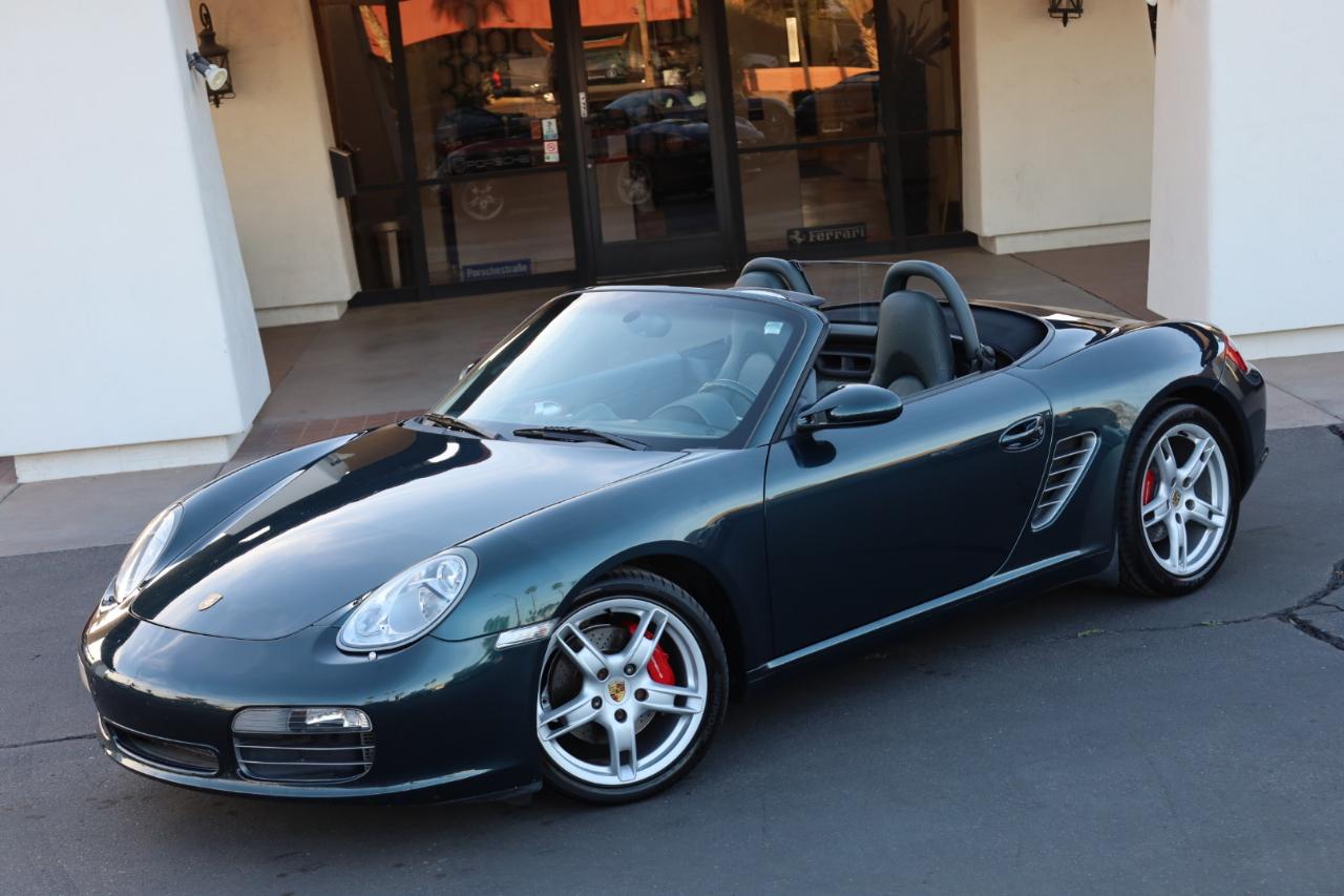 Porsche Boxster S 2005