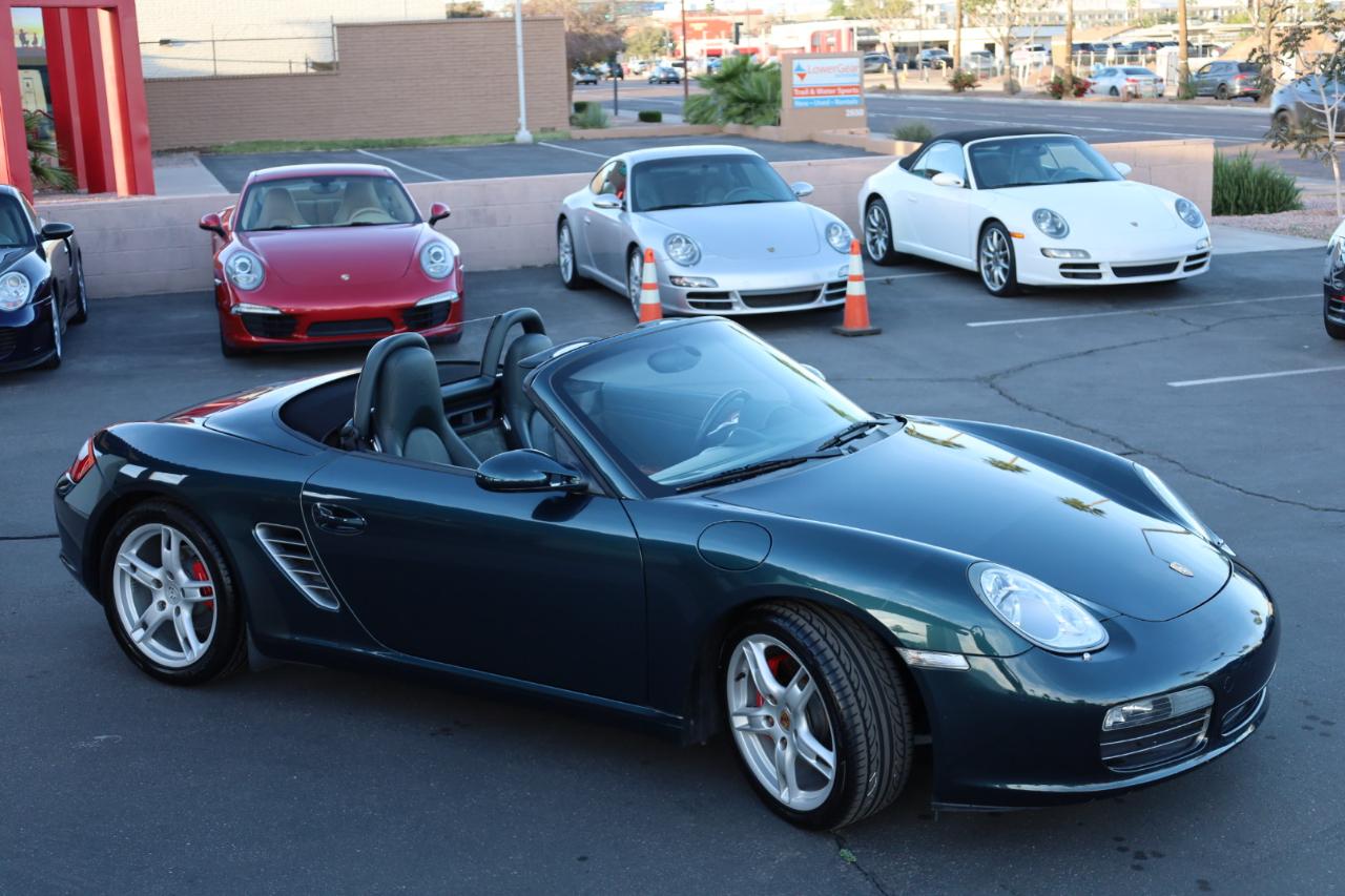 Porsche Boxster S 2005