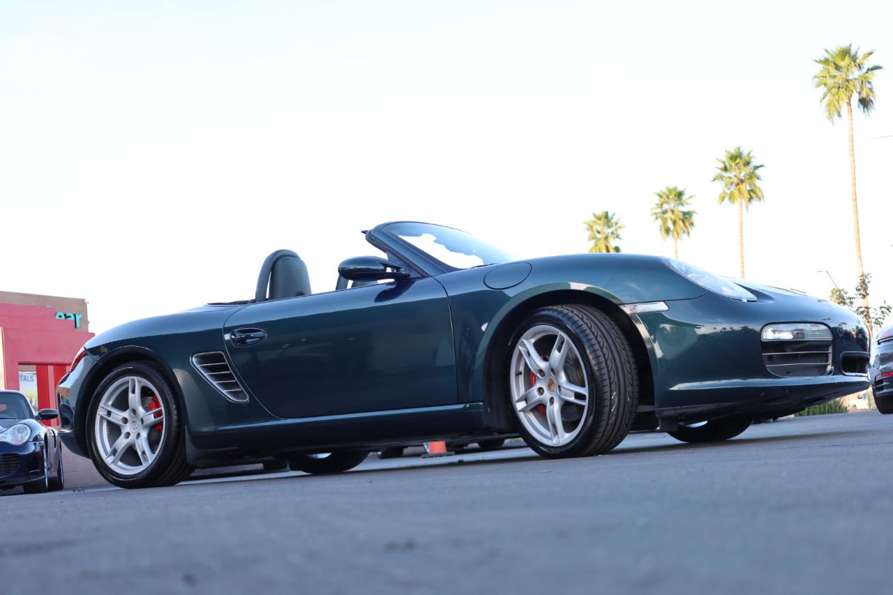 Porsche Boxster S 2005