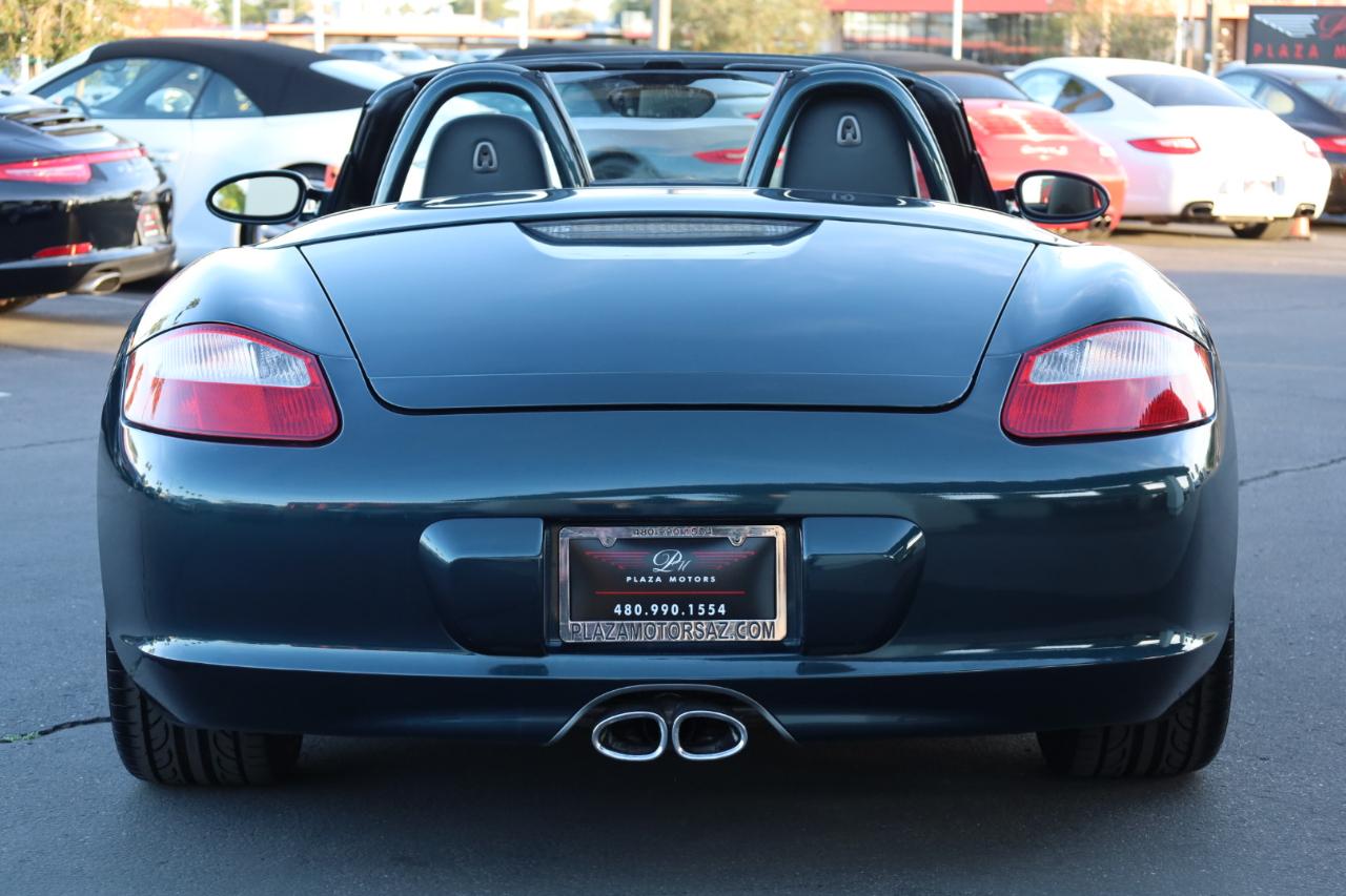 Porsche Boxster S 2005