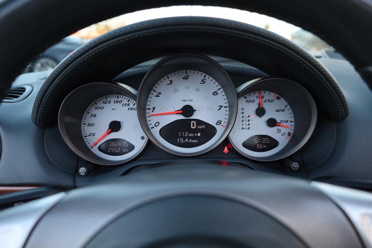 Porsche Boxster S 2005