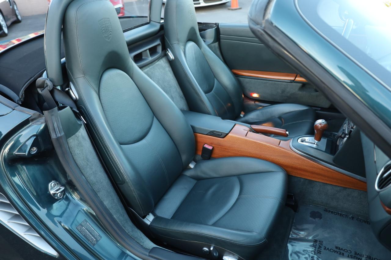 Porsche Boxster S 2005