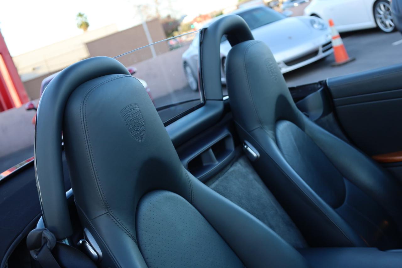 Porsche Boxster S 2005