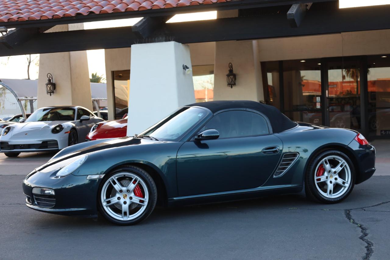 Porsche Boxster S 2005
