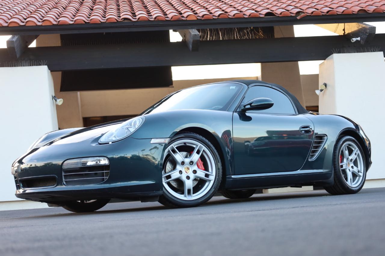 Porsche Boxster S 2005